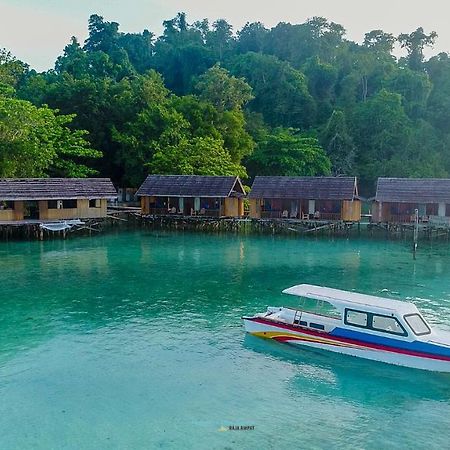 Hamueco Dive Resort Raja Ampat Rabia Екстер'єр фото