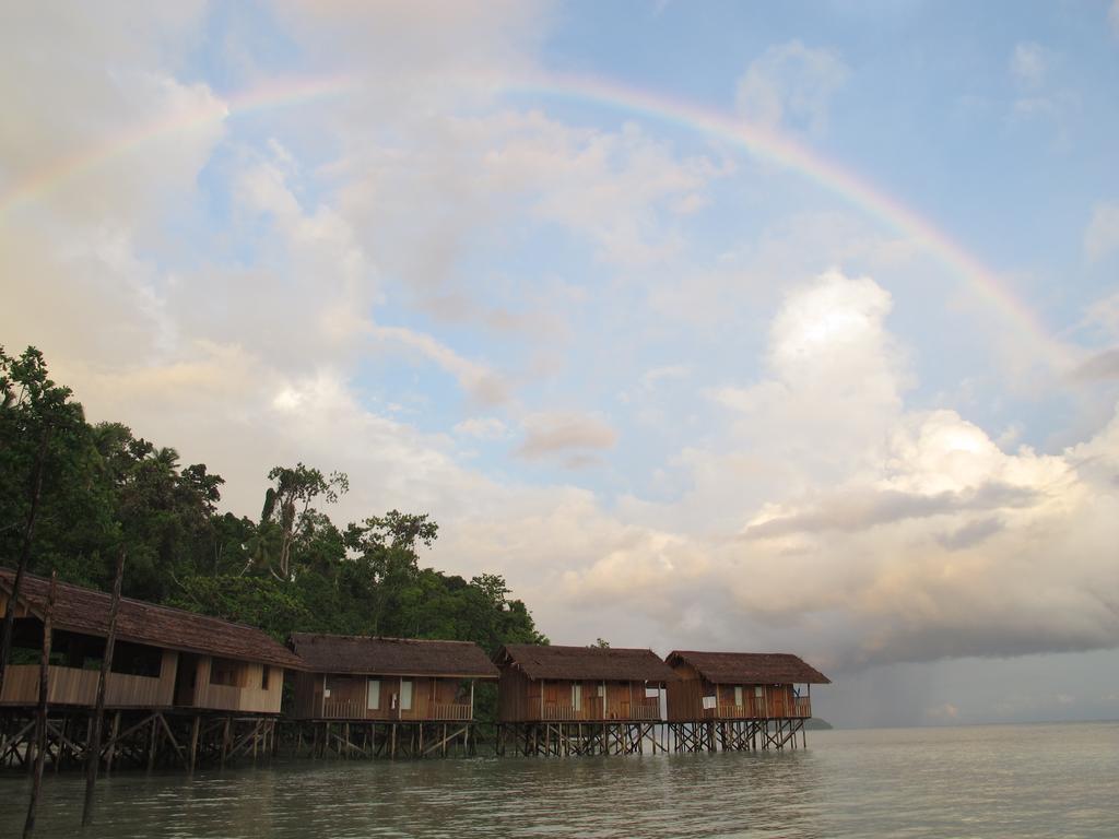 Hamueco Dive Resort Raja Ampat Rabia Екстер'єр фото