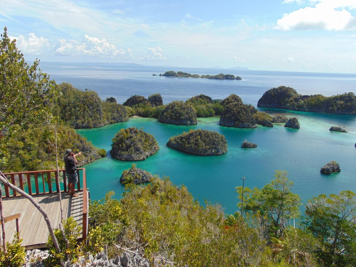 Hamueco Dive Resort Raja Ampat Rabia Екстер'єр фото