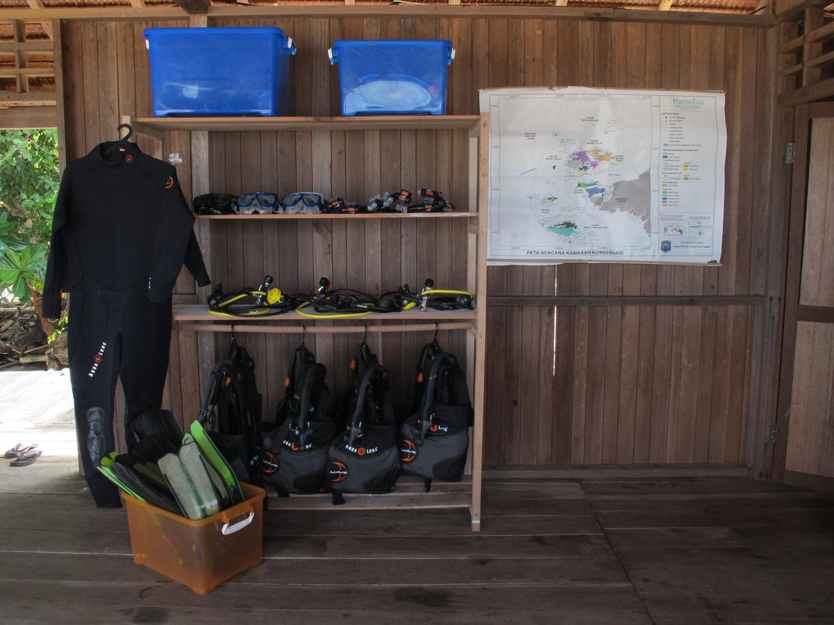 Hamueco Dive Resort Raja Ampat Rabia Екстер'єр фото