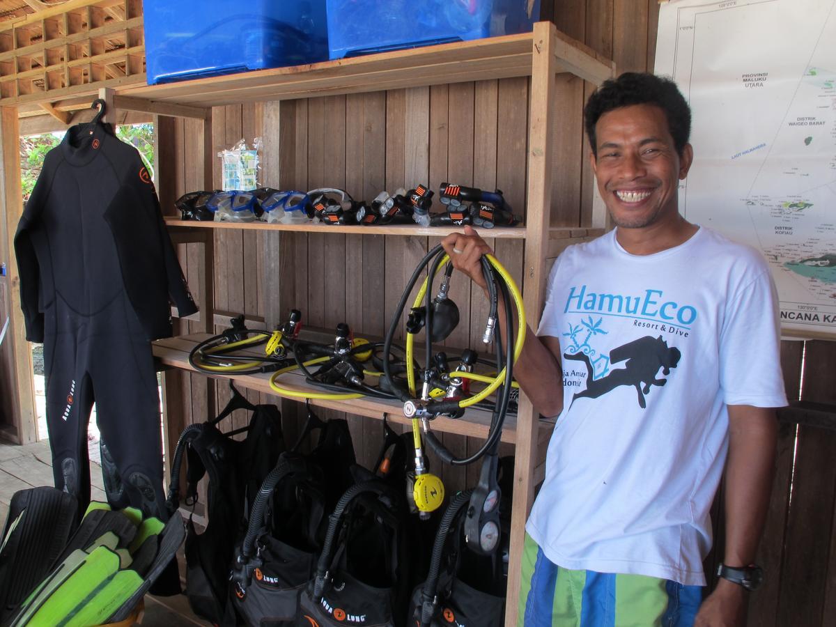Hamueco Dive Resort Raja Ampat Rabia Екстер'єр фото