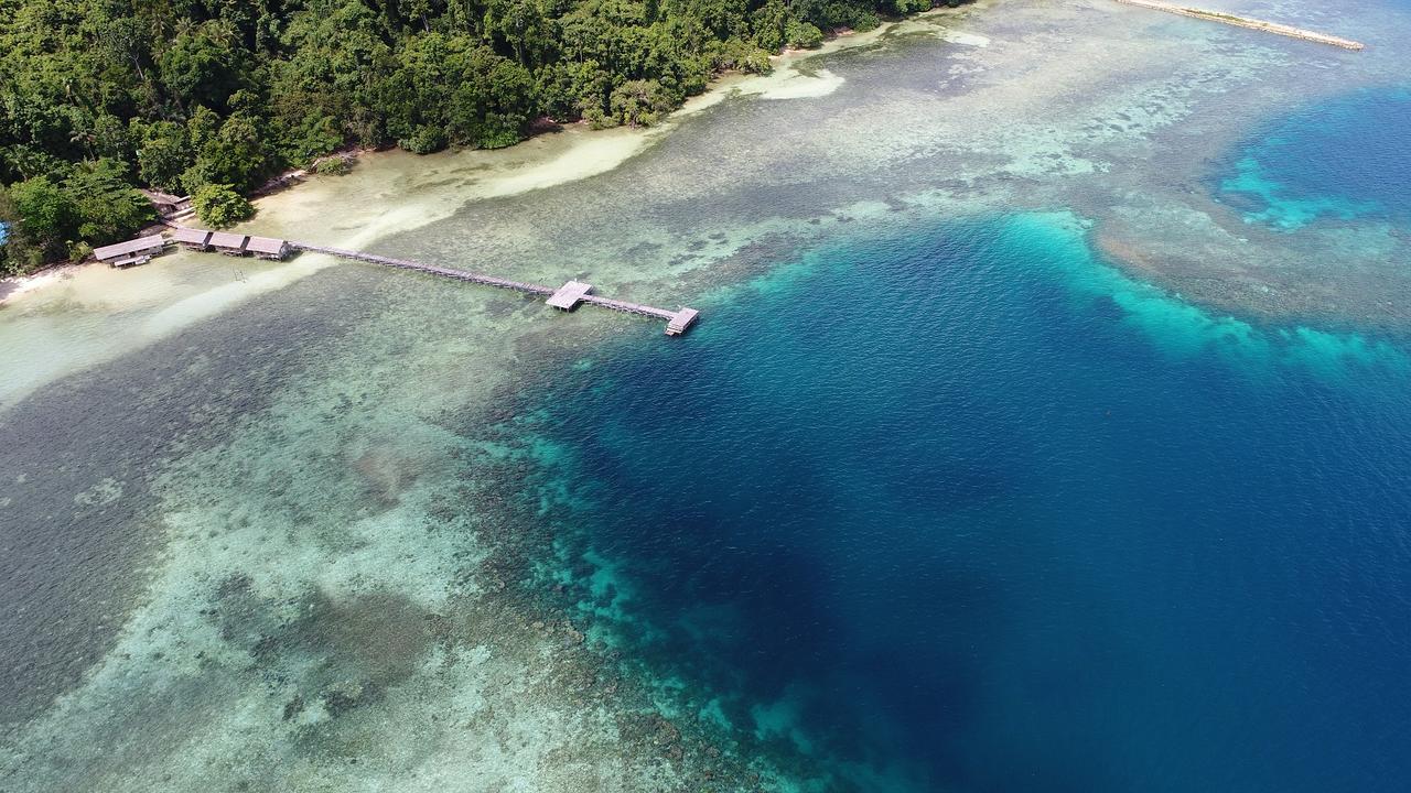 Hamueco Dive Resort Raja Ampat Rabia Екстер'єр фото