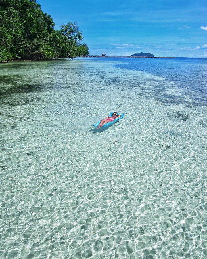 Hamueco Dive Resort Raja Ampat Rabia Екстер'єр фото