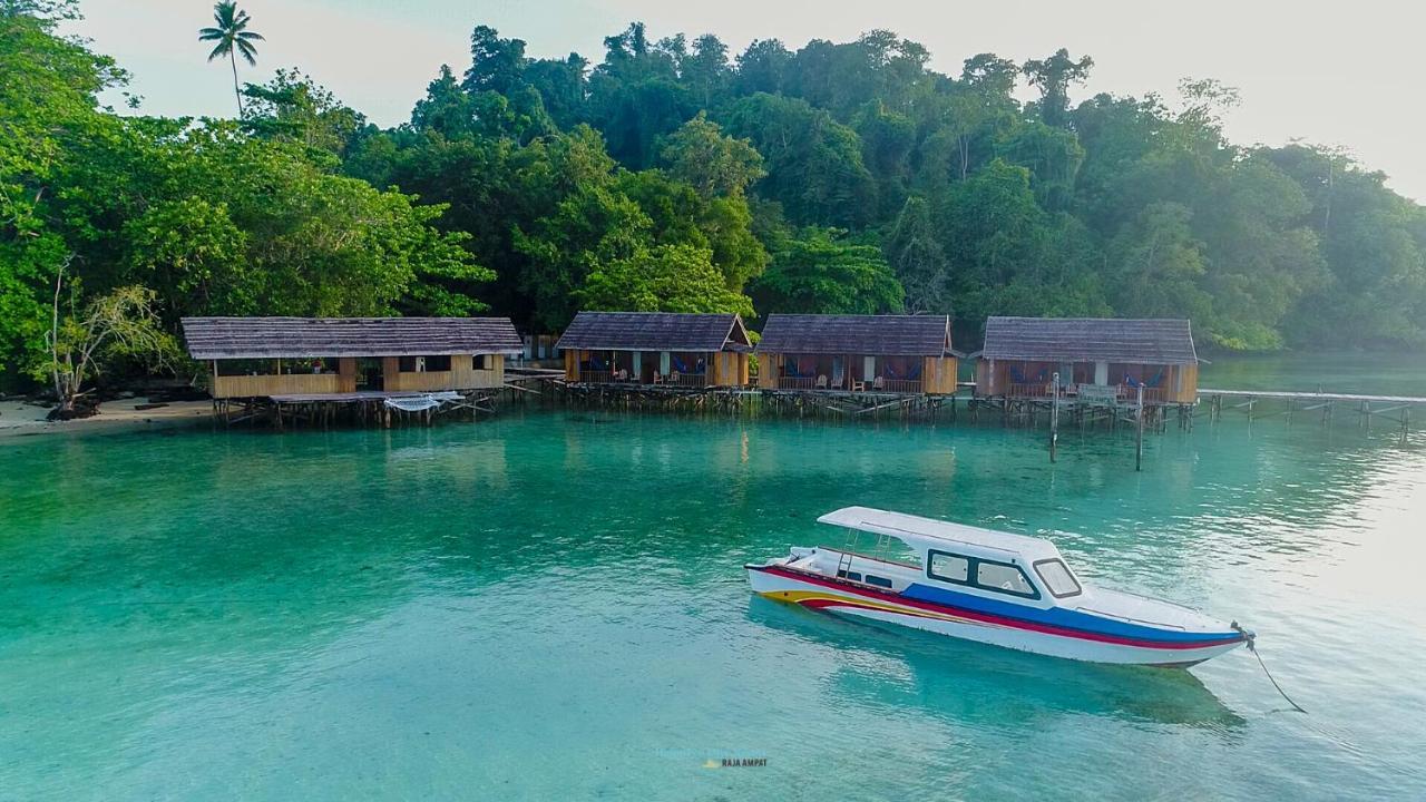 Hamueco Dive Resort Raja Ampat Rabia Екстер'єр фото