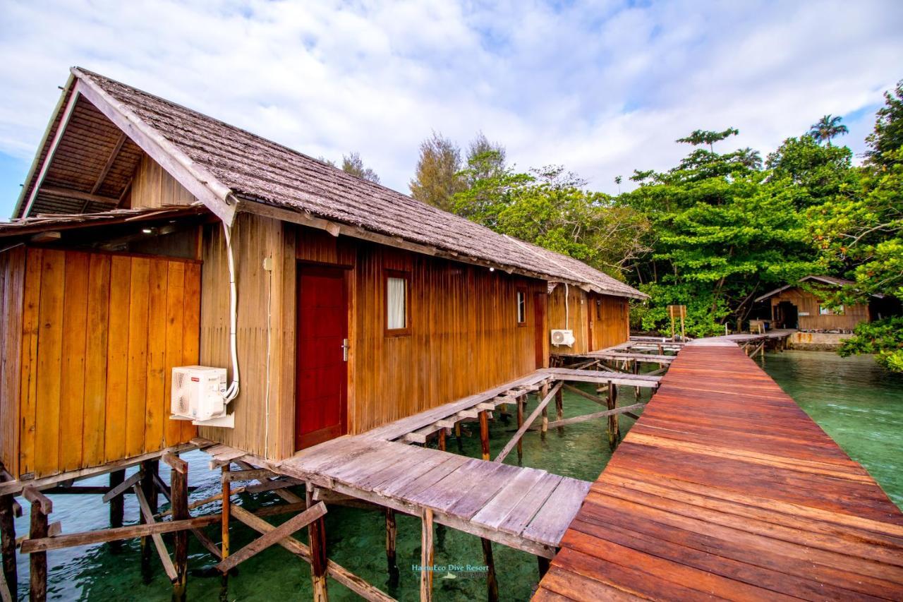 Hamueco Dive Resort Raja Ampat Rabia Екстер'єр фото