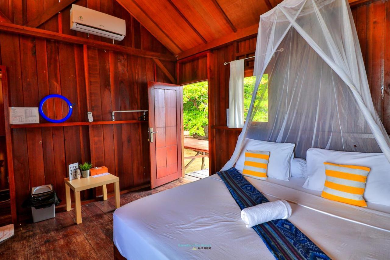 Hamueco Dive Resort Raja Ampat Rabia Екстер'єр фото
