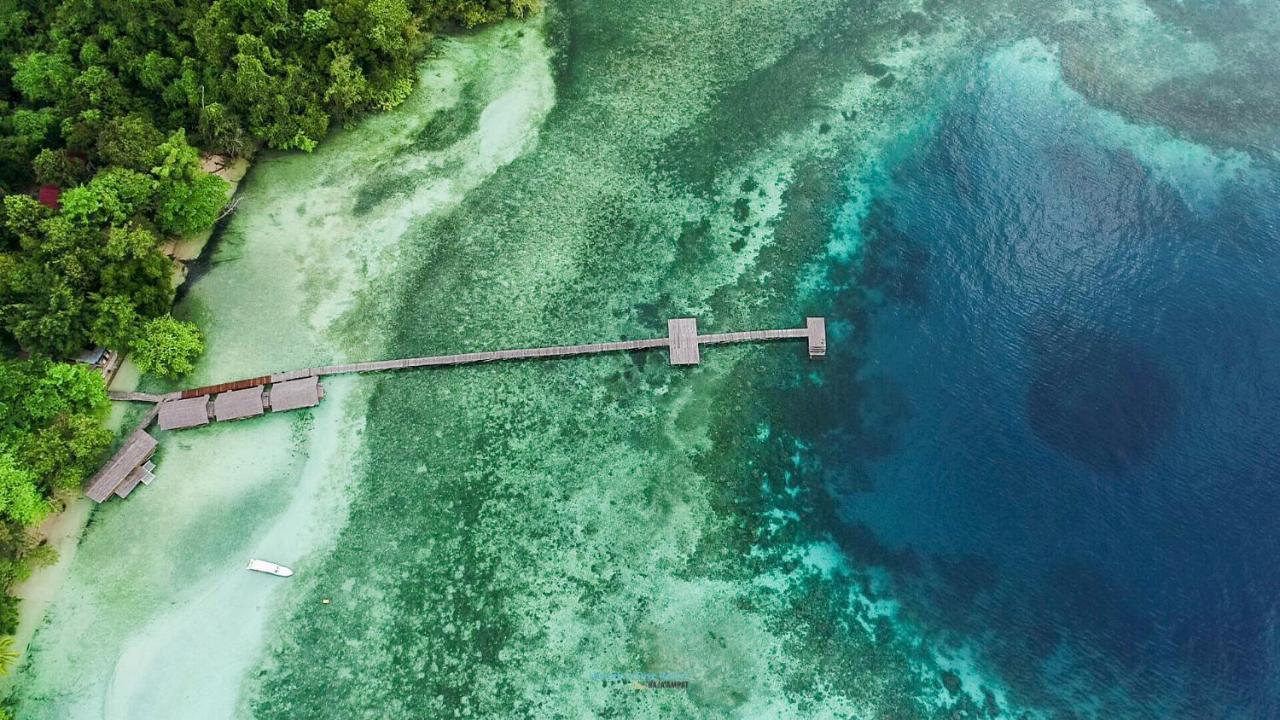 Hamueco Dive Resort Raja Ampat Rabia Екстер'єр фото