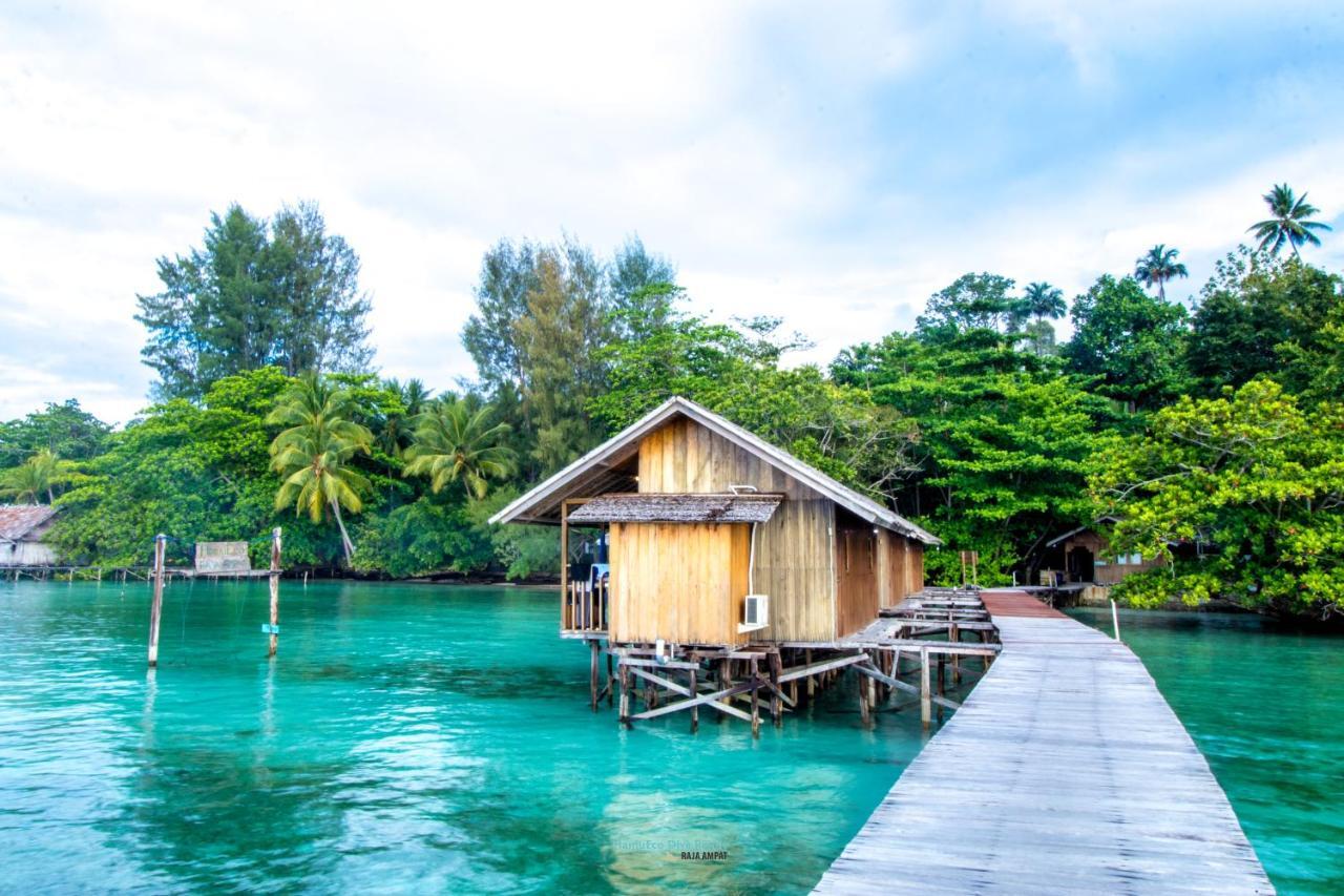 Hamueco Dive Resort Raja Ampat Rabia Екстер'єр фото