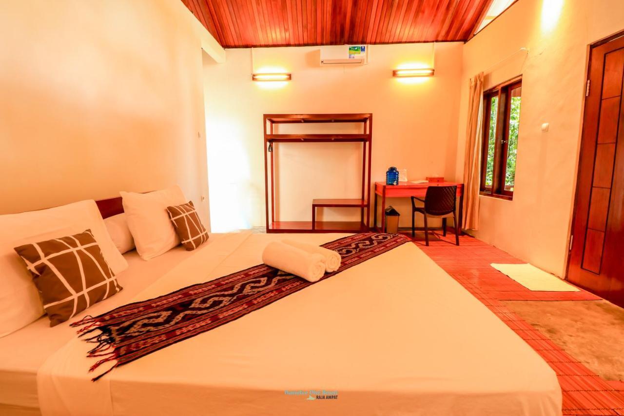 Hamueco Dive Resort Raja Ampat Rabia Екстер'єр фото