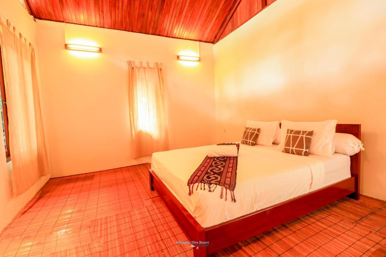 Hamueco Dive Resort Raja Ampat Rabia Екстер'єр фото