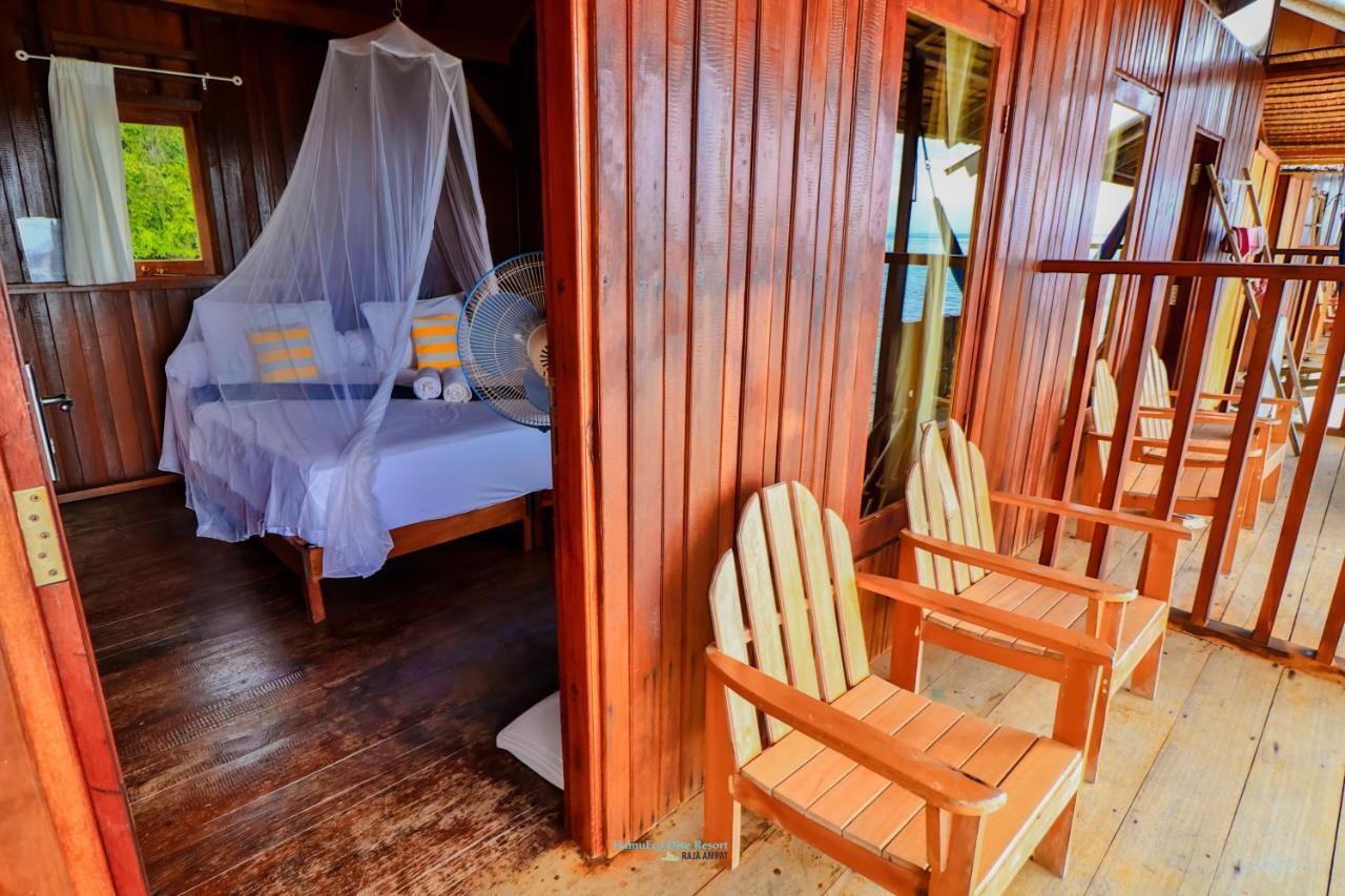 Hamueco Dive Resort Raja Ampat Rabia Екстер'єр фото