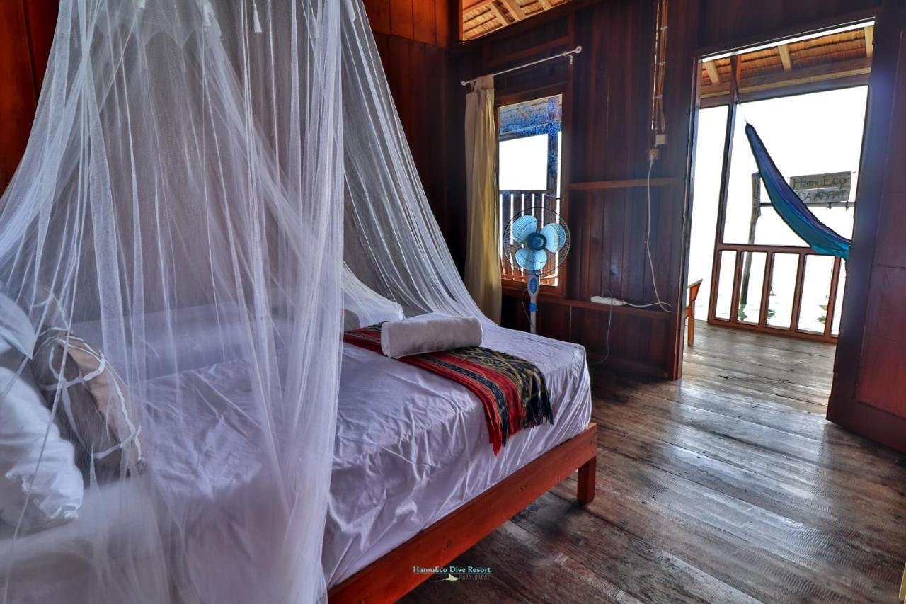 Hamueco Dive Resort Raja Ampat Rabia Екстер'єр фото