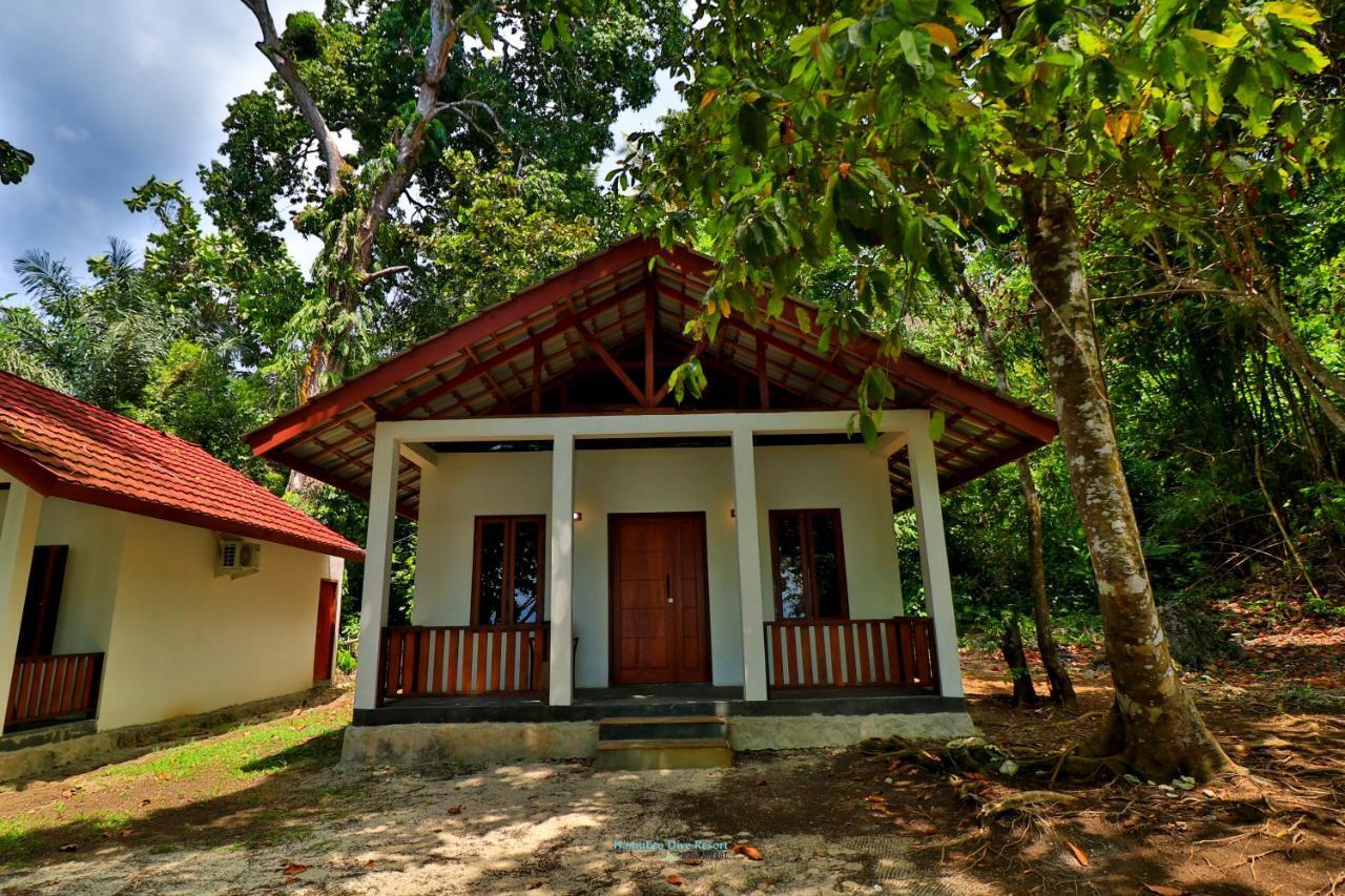 Hamueco Dive Resort Raja Ampat Rabia Екстер'єр фото