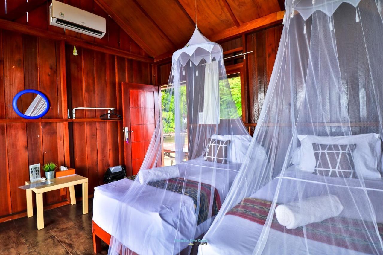 Hamueco Dive Resort Raja Ampat Rabia Екстер'єр фото