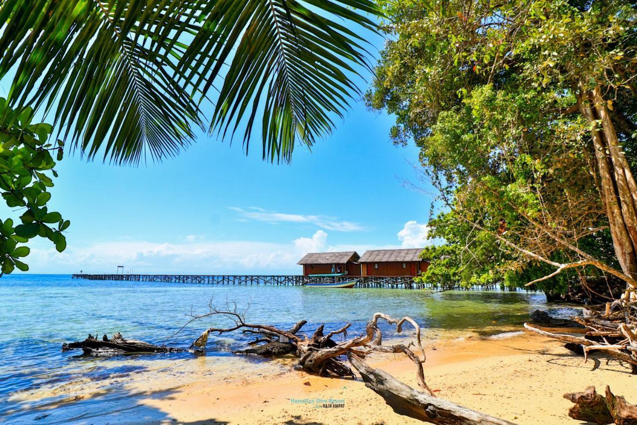 Hamueco Dive Resort Raja Ampat Rabia Екстер'єр фото