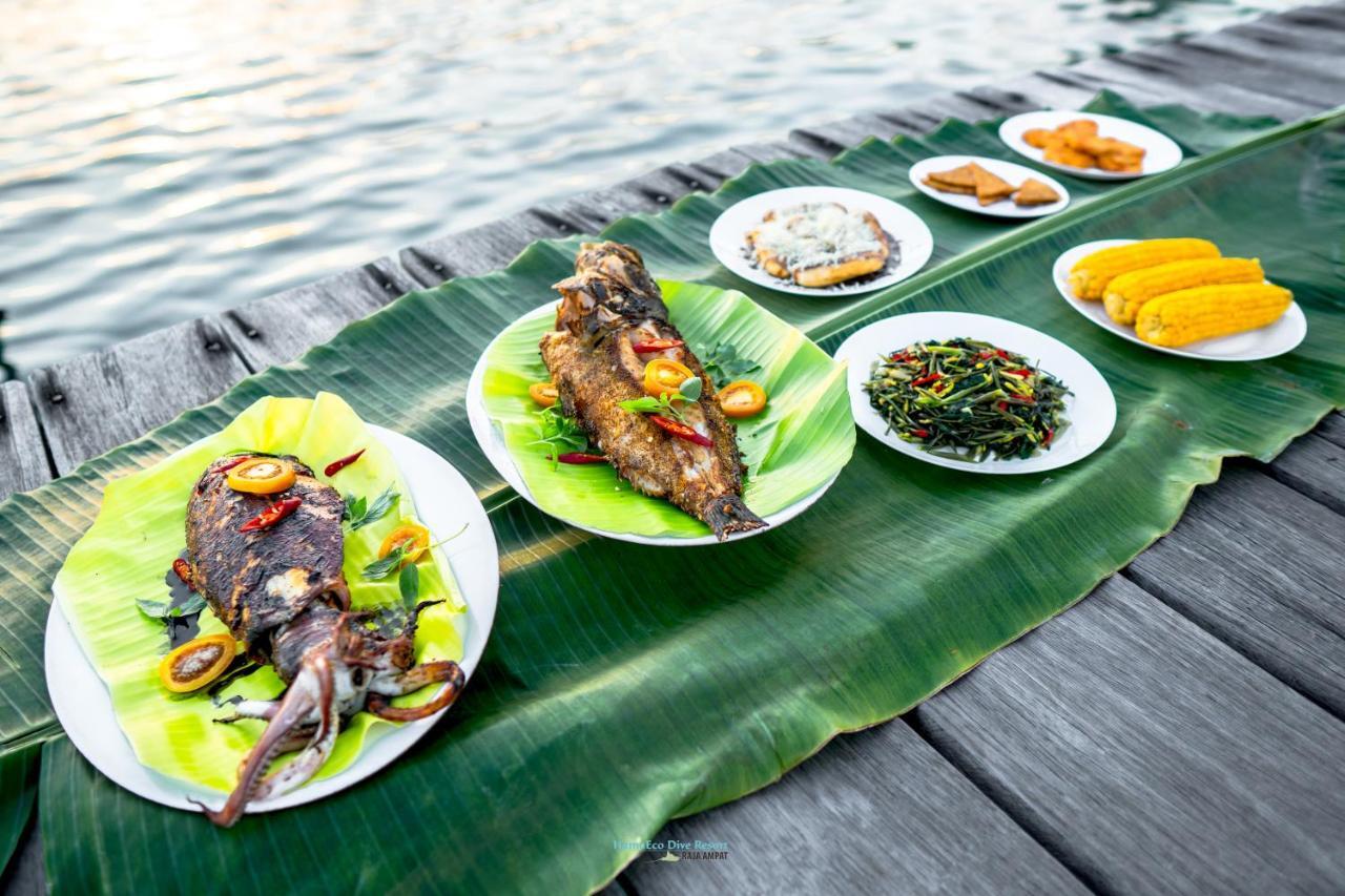 Hamueco Dive Resort Raja Ampat Rabia Екстер'єр фото