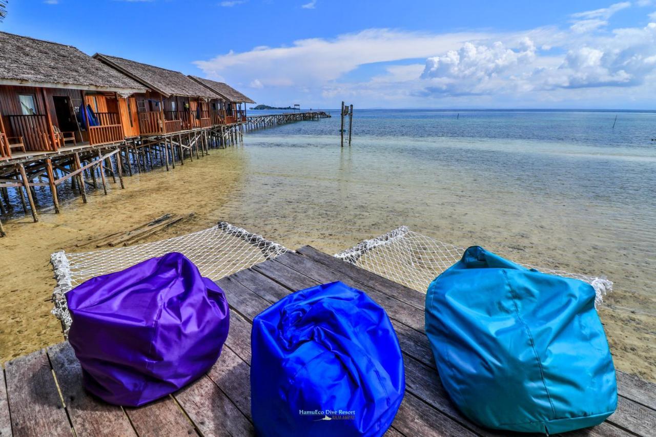 Hamueco Dive Resort Raja Ampat Rabia Екстер'єр фото