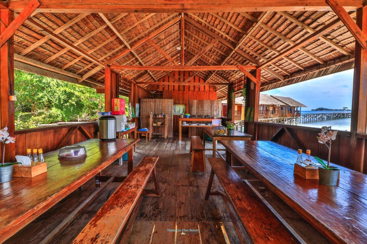 Hamueco Dive Resort Raja Ampat Rabia Екстер'єр фото