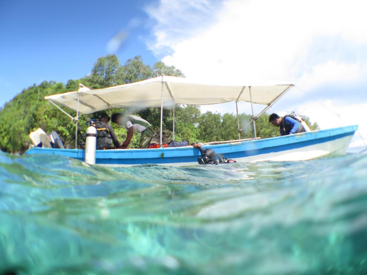 Hamueco Dive Resort Raja Ampat Rabia Екстер'єр фото