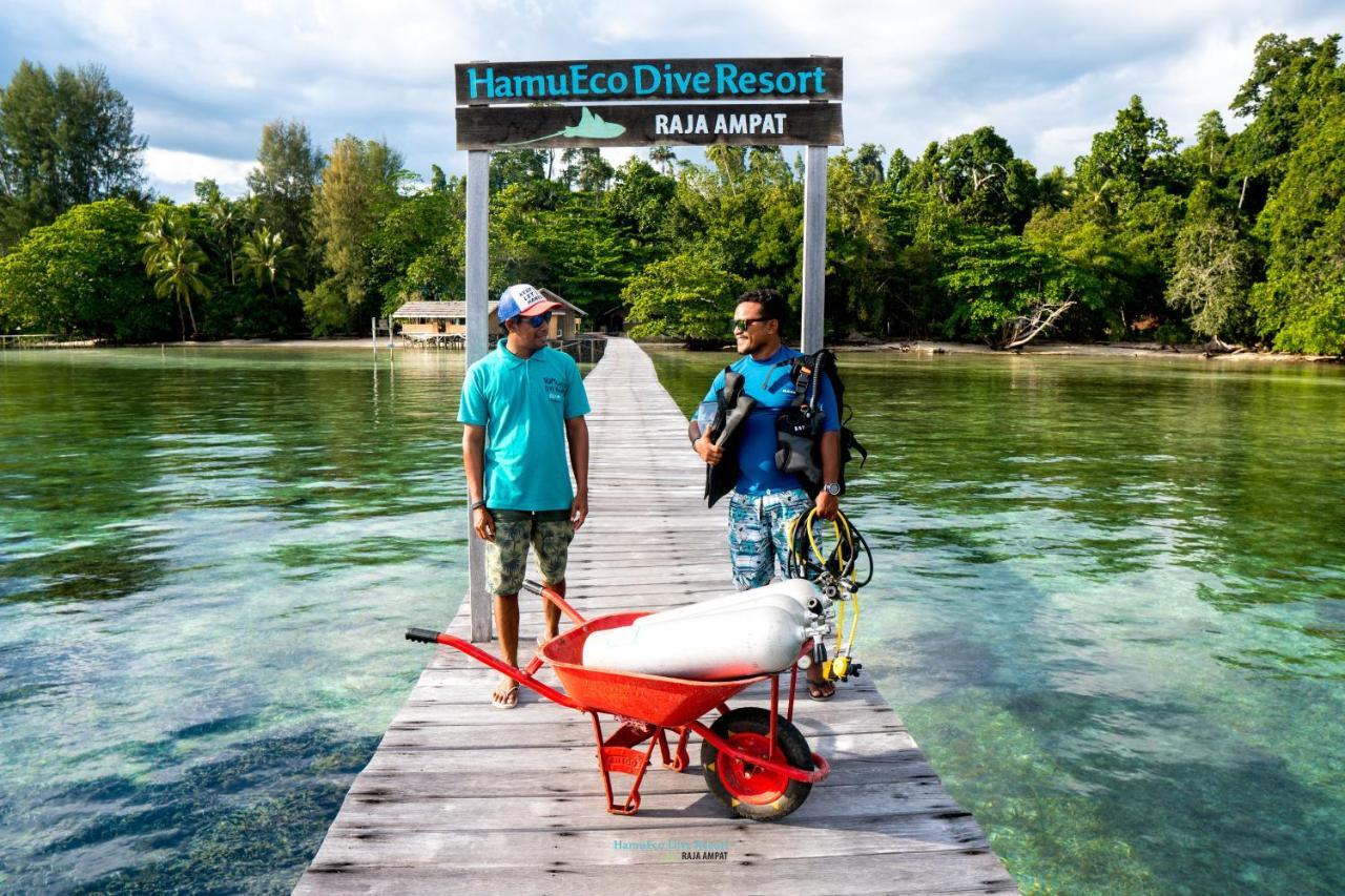 Hamueco Dive Resort Raja Ampat Rabia Екстер'єр фото