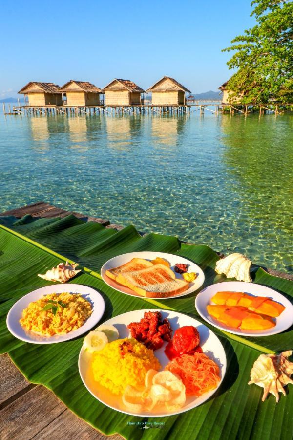 Hamueco Dive Resort Raja Ampat Rabia Екстер'єр фото