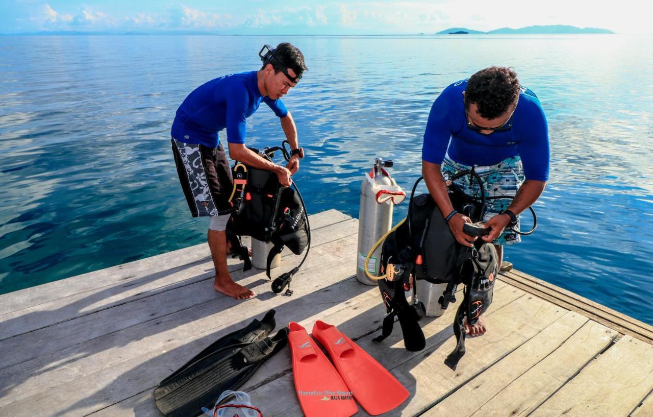 Hamueco Dive Resort Raja Ampat Rabia Екстер'єр фото