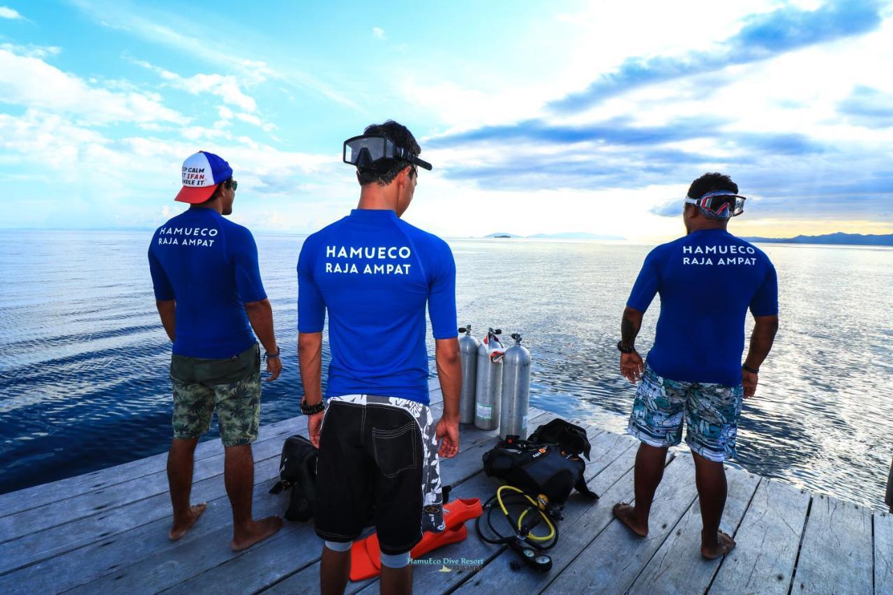 Hamueco Dive Resort Raja Ampat Rabia Екстер'єр фото
