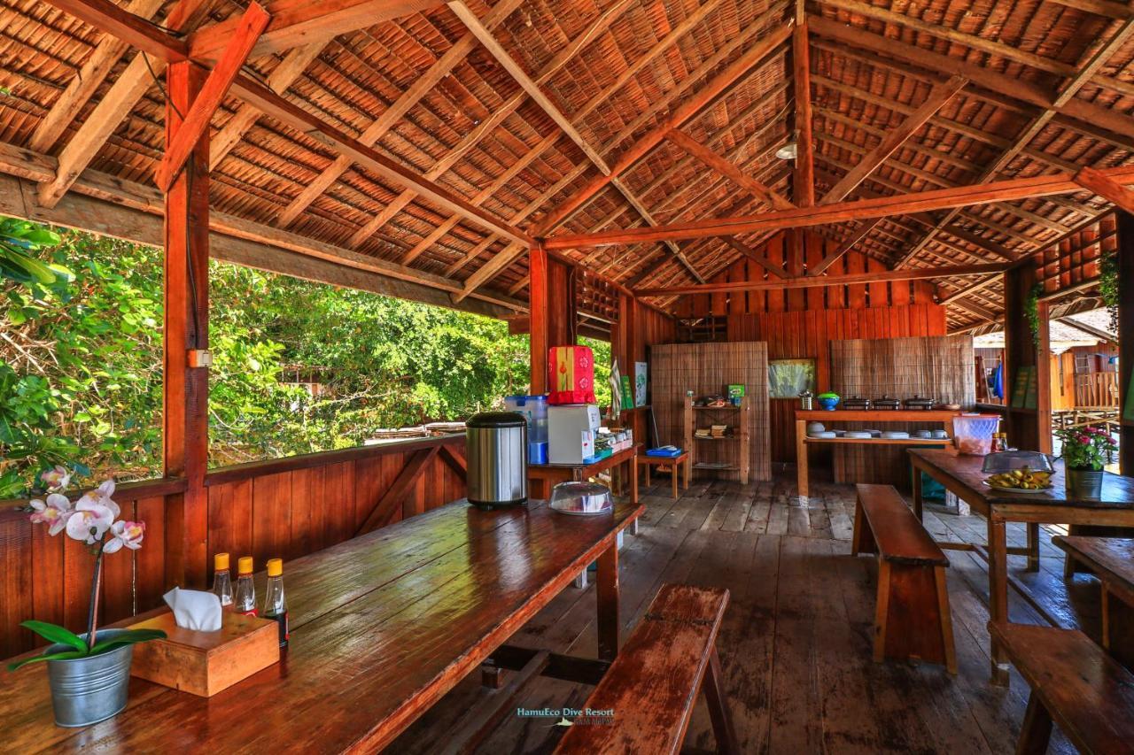 Hamueco Dive Resort Raja Ampat Rabia Екстер'єр фото